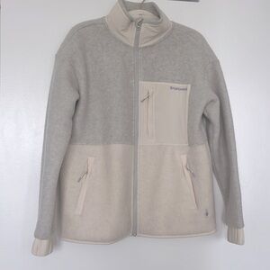 Smartwool Women's Gray and Cream Jacket